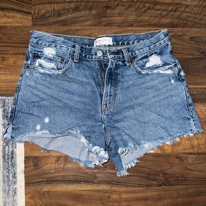 Abercrombie & Fitch Boyfriend Jean Shorts